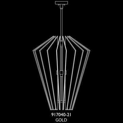 Alex Woogmaster Newton Large Pendant by Fine Art Handcrafted Lighting