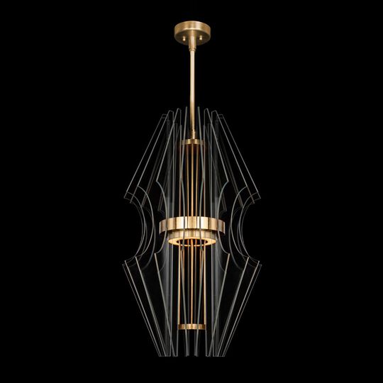 Alex Woogmaster Newton Large Pendant by Fine Art Handcrafted Lighting