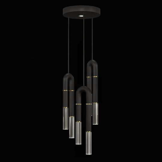 Antonia Multi Light Pendant by Fine Art Handcrafted Lighting