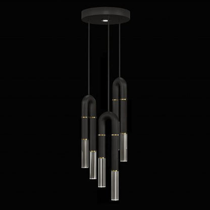 Antonia Multi Light Pendant by Fine Art Handcrafted Lighting