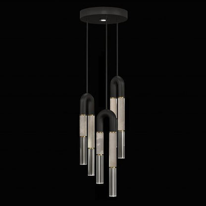 Antonia Multi Light Pendant by Fine Art Handcrafted Lighting