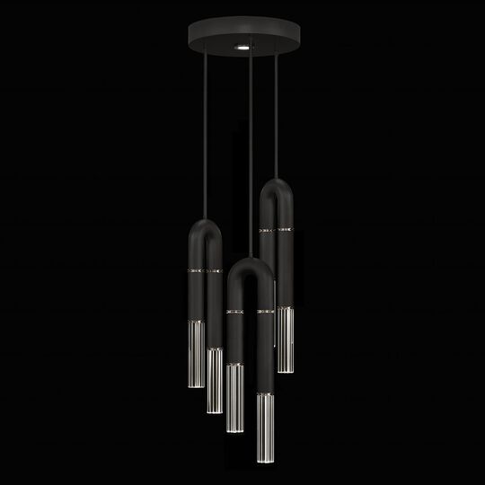 Antonia Multi Light Pendant by Fine Art Handcrafted Lighting