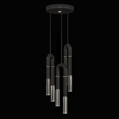 Antonia Multi Light Pendant by Fine Art Handcrafted Lighting