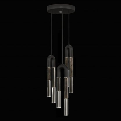 Antonia Multi Light Pendant by Fine Art Handcrafted Lighting