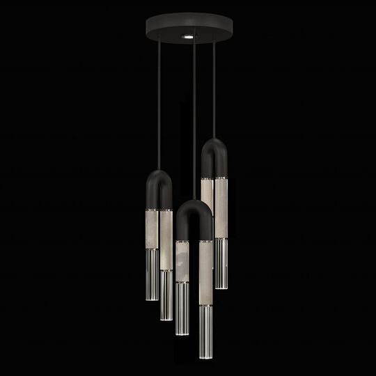 Antonia Multi Light Pendant by Fine Art Handcrafted Lighting