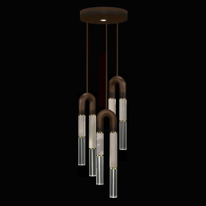 Antonia Multi Light Pendant by Fine Art Handcrafted Lighting