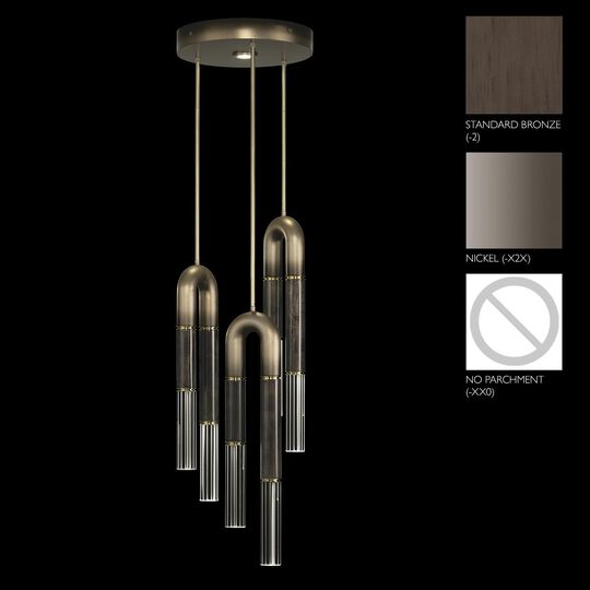 Antonia Multi Light Pendant by Fine Art Handcrafted Lighting