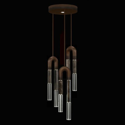 Antonia Multi Light Pendant by Fine Art Handcrafted Lighting