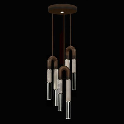 Antonia Multi Light Pendant by Fine Art Handcrafted Lighting