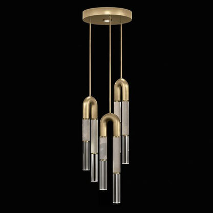 Antonia Multi Light Pendant by Fine Art Handcrafted Lighting