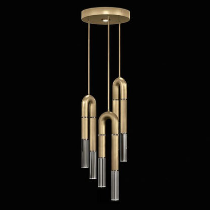 Antonia Multi Light Pendant by Fine Art Handcrafted Lighting