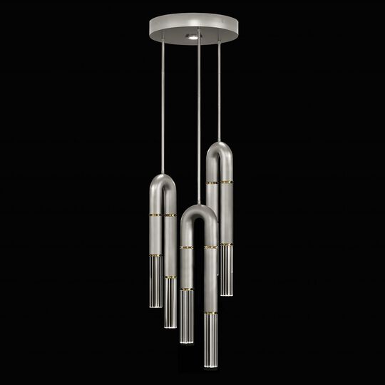 Antonia Multi Light Pendant by Fine Art Handcrafted Lighting