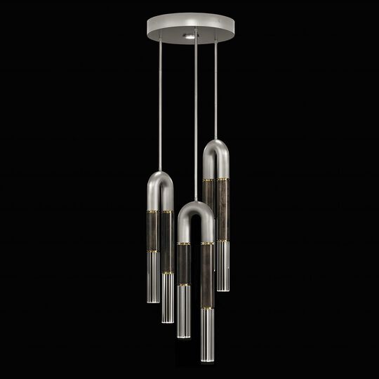 Antonia Multi Light Pendant by Fine Art Handcrafted Lighting