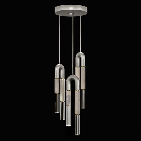 Antonia Multi Light Pendant by Fine Art Handcrafted Lighting
