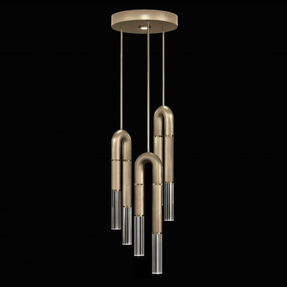 Antonia Multi Light Pendant by Fine Art Handcrafted Lighting