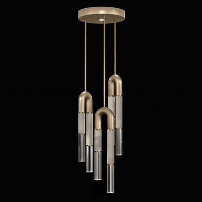 Antonia Multi Light Pendant by Fine Art Handcrafted Lighting