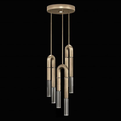 Antonia Multi Light Pendant by Fine Art Handcrafted Lighting