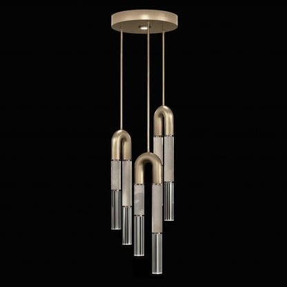 Antonia Multi Light Pendant by Fine Art Handcrafted Lighting