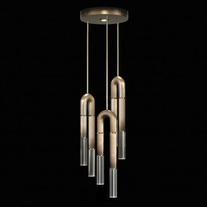 Antonia Multi Light Pendant by Fine Art Handcrafted Lighting