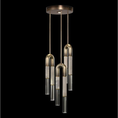Antonia Multi Light Pendant by Fine Art Handcrafted Lighting