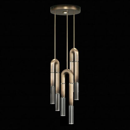 Antonia Multi Light Pendant by Fine Art Handcrafted Lighting