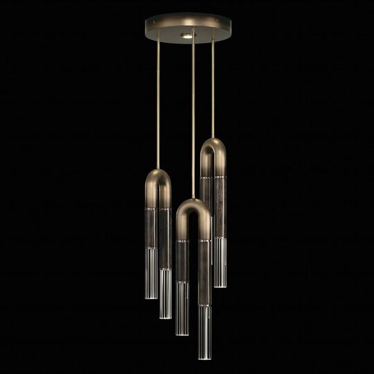 Antonia Multi Light Pendant by Fine Art Handcrafted Lighting