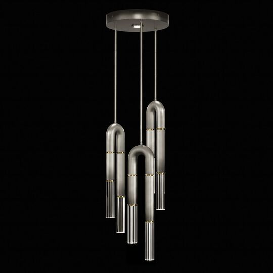 Antonia Multi Light Pendant by Fine Art Handcrafted Lighting