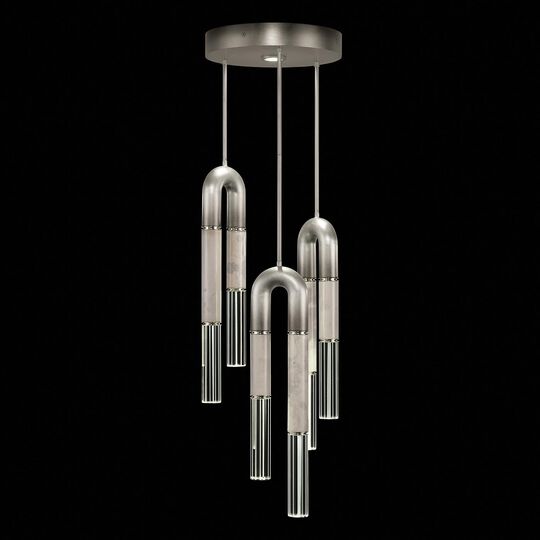 Antonia Multi Light Pendant by Fine Art Handcrafted Lighting