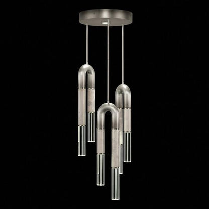 Antonia Multi Light Pendant by Fine Art Handcrafted Lighting