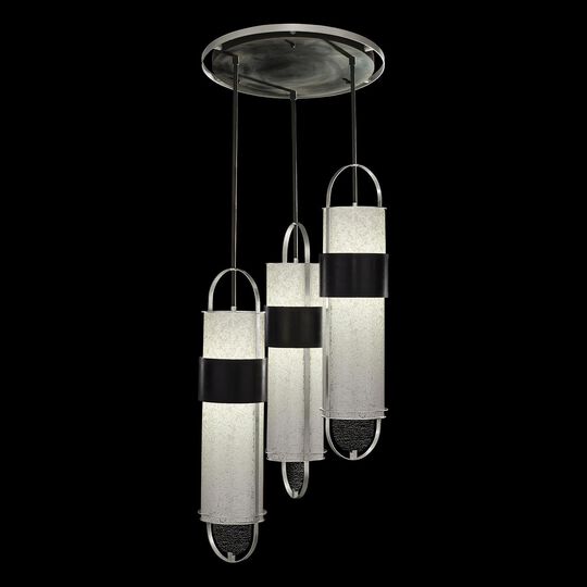 Bond Multi Light Pendant by Fine Art Handcrafted Lighting