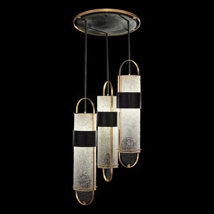 Bond Multi Light Pendant by Fine Art Handcrafted Lighting