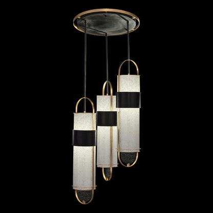 Bond Multi Light Pendant by Fine Art Handcrafted Lighting