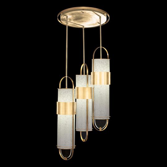Bond Multi Light Pendant by Fine Art Handcrafted Lighting