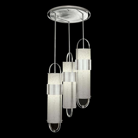 Bond Multi Light Pendant by Fine Art Handcrafted Lighting
