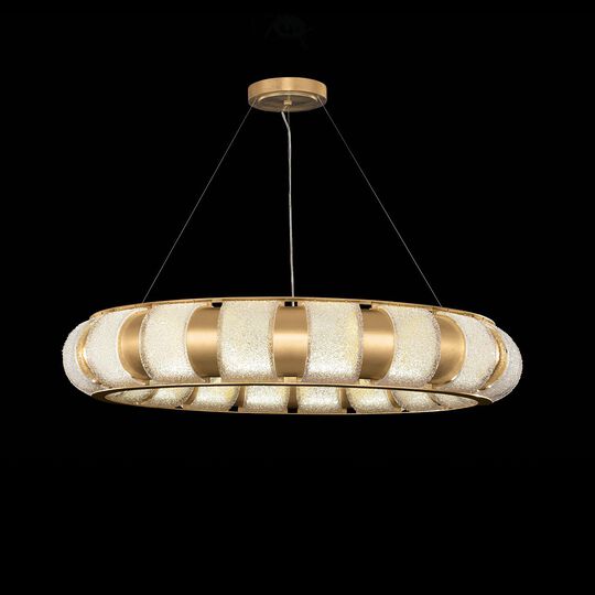 Bond Large Pendant by Fine Art Handcrafted Lighting