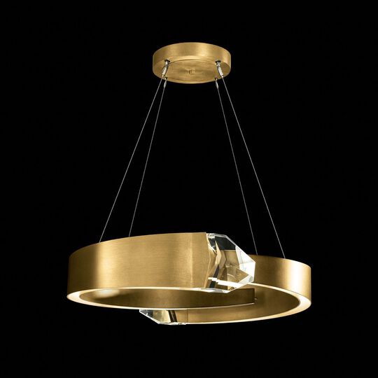 Strata Large Pendant by Fine Art Handcrafted Lighting