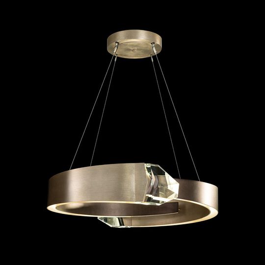 Strata Large Pendant by Fine Art Handcrafted Lighting
