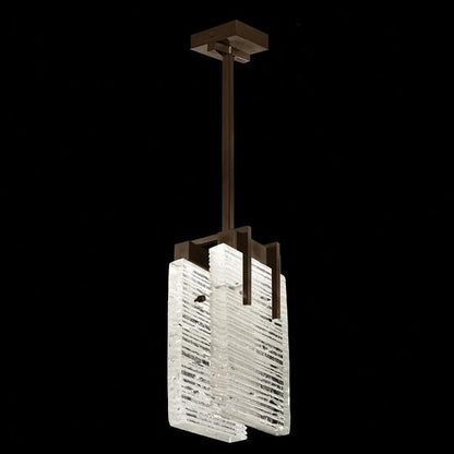 Terra Mini Pendant by Fine Art Handcrafted Lighting