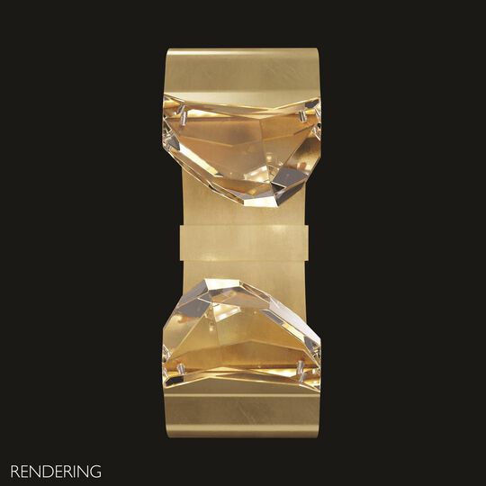 Strata Wall Sconce by Fine Art Handcrafted Lighting