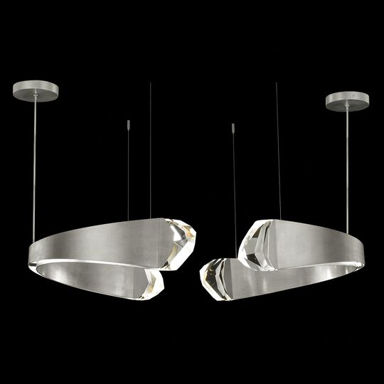 Strata Large Pendant by Fine Art Handcrafted Lighting