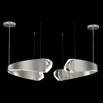Strata Large Pendant by Fine Art Handcrafted Lighting