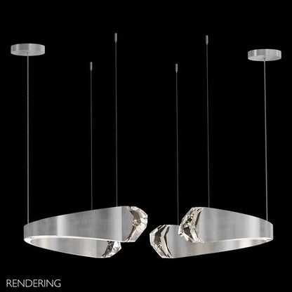 Strata Large Pendant by Fine Art Handcrafted Lighting