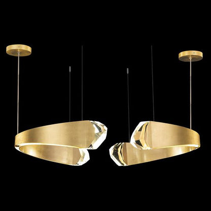 Strata Large Pendant by Fine Art Handcrafted Lighting