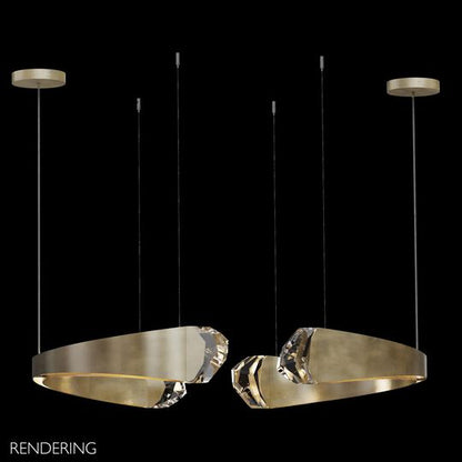 Strata Large Pendant by Fine Art Handcrafted Lighting