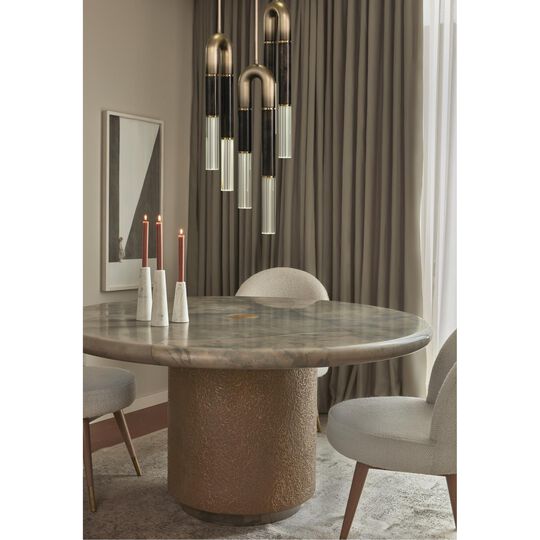 Antonia Multi Light Pendant by Fine Art Handcrafted Lighting