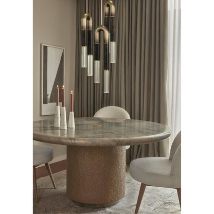 Antonia Multi Light Pendant by Fine Art Handcrafted Lighting