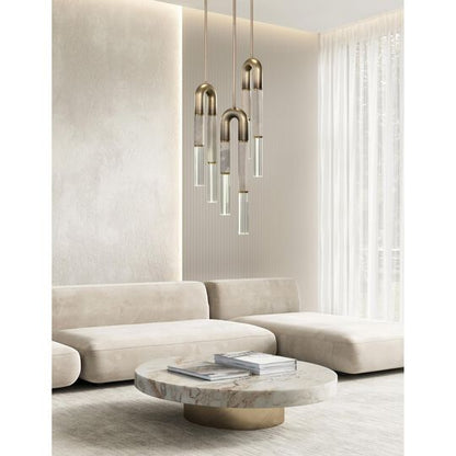 Antonia Multi Light Pendant by Fine Art Handcrafted Lighting
