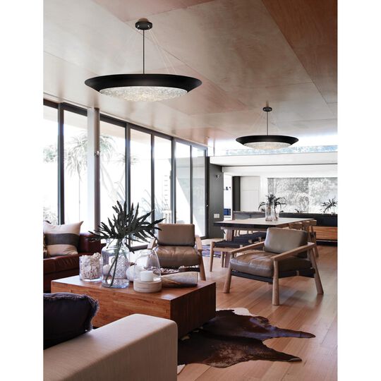 Arctic Halo Large Pendant by Fine Art Handcrafted Lighting