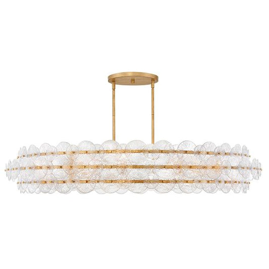 Rene 60 Inch Chandelier by Fredrick Ramond