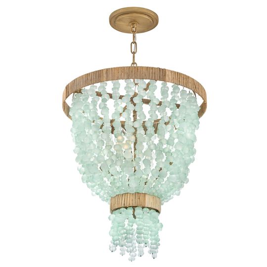 Dune 18 Inch LED Large Pendant by Fredrick Ramond